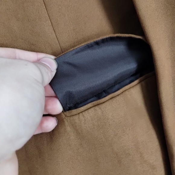 Chereskin Blazer Mens Sport Coat Brown 42R 3 Button Classic Retro Formal - Picture 5 of 10